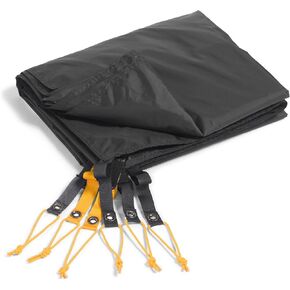 THE NORTH FACE Ground Cover Footprint for Wawona 4 Four-Person Camping Tent, Asphalt Grey, One Size