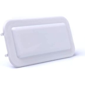 Replace W11087199 Whirlpool Cover Inlet for Whirlpool Microwave WP8205675 461967749842 8205675 W10317096