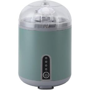 Centrifugal Electric Golden Egg Maker, Electric Egg Spinner Egg Scrambler 1200mAh Rechargeable Automatic Egg Yolk White Mixer Kitchen Gadgets for Mixing Eggs(Green)