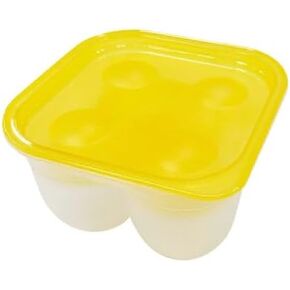 Japanese seasoned egg maker soy sause 4eggs, Easy to make with boiled eggs