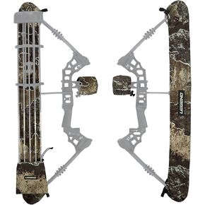 Legend Ventura Bow Sling Set - Arrow Fletching & Sight Cover - Cordura Fabric Bow Sling & End Caps, Easy To Install - Outdoor & Archery Equipment