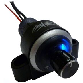 Wet Sounds WW-BT-VC-V2 Bluetooth Control Knob | Includes 3.5 mm Aux Output Cable