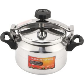 Pressure Cooker, MultiPurpose Pressure Canner, Fast Cooking, High Temperature Resistant, Safe, ExplosionProof for Home (4L)