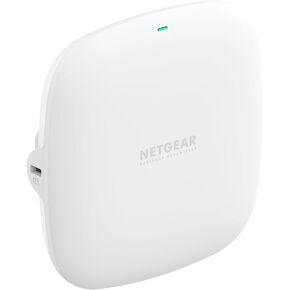 NETGEAR Wireless Access Point (WAX210) - WiFi 6 Dual-Band AX1800 Speed | 1 x 1G Ethernet PoE Port | Up to 128 Devices | 802.11ax | WPA3 | Small Size |Up to 4 SSID Networks, Power Adapter Not Included
