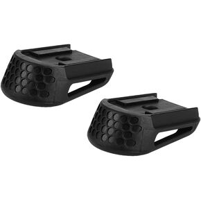 Grips, 2 Pieces Extension Fits Sig Sauer P365XL /P365X(12rd or 10rd Restricted XL) Black