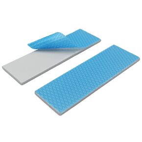 M.2 Thermal Pad 70x22x2.0mm for M.2 2280 SSD NVMe Heatsinks, 12W / mK Excellent Heat Conduction, 2MM Thickness Ideal Gap Filler Fit for PS5 M.2 Heatsink (4PCS)
