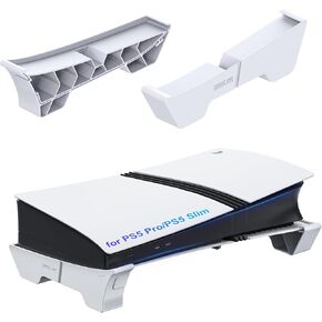 Horizontal Stand for PlayStation 5 Pro Console, Base Stand Horizontal Accessories Compatible with PS5 Pro/PS5 Slim Disc & Digital Edition