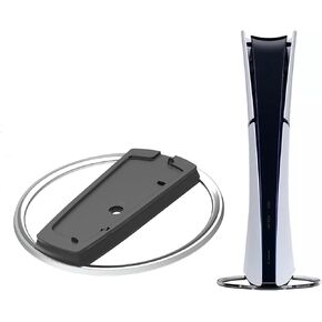 حامل عمودي لأجهزة PS5 - PlayStation 5 Slim Pro Base Accessories لقرص وحدة PS5 والرقمية