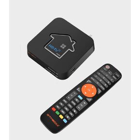 4K ATSC 3.0 NextGen TV Tuner – Free OTA Channels, ATSC 1.0/3.0, Clear QAM, HDR, Dolby Audio, Free DVR Recording, Wi-Fi, Bluetooth, Universal Remote & On-Screen Guide