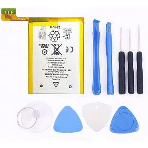 Touch5 Replacement Battery Compatible iPod Touch 5 5th Generation gen 616-0619 1030mAh 3.7V 3.8Wh with Installation Tools