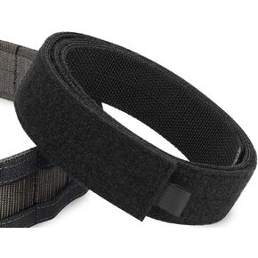 KRYDEX Tactical Inner Belt 1.5 Inch Loop Liner Under Belt for 1.5 Inch 1.75 Inch 2.0 Inch Outer Duty Belt