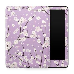 Tablet Skin Compatible with Amazon Kindle Paperwhite 12th (2024) - Teal Splatter - Premium 3M Vinyl Protective Wrap Decal Cover - Easy to Apply | Crafted in The USA by MightySkins