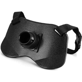 PELLOR 360°Adjustable Padded Fishing Fighting Belt Offshore Tackle Boat Fishing Rod Holder