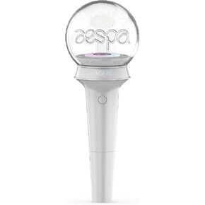 aespa Official Light Stick, Fanlight + Gift Set (Photocards & Message Photocards & Stickers)