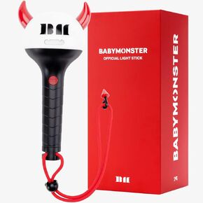 BABYMONSTER Lightstick Official Kpop Merch Merchandise
