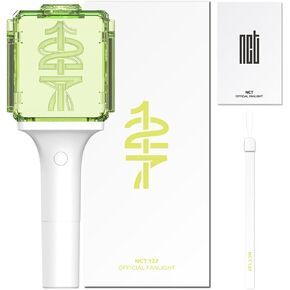 SAYZER NCT Lightstick Official Ver 2 with Sticker (127 Version)