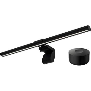 Computer Monitor Light Bar with Remote, Adjustable Auto-Dimming Monitor Lamp for Eye Care, LED Screen Light Bar with USB Powered for Office/Gaming, Stepless Dimming Brightness and Color Temperature