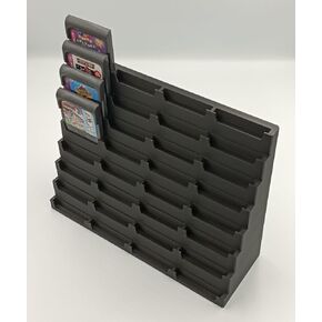 Display Tower, Rack, Case for Sega Game Gear Games (Holds 32 Games)