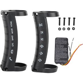 Car Steering Wheel Wireless Controller, Steering Wheel Remote Control Button Universal DVD Navigation Buttons