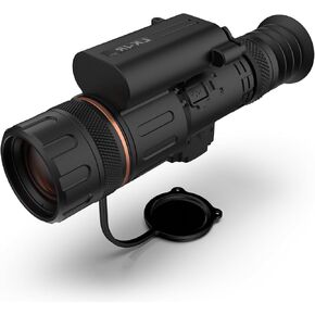 Thermal Scopes for Rifles, 12μm 384x288(50Hz) Night Vision Rifle Scopes for Hunting, 35mm Thermal Imaging RifleScope, No-Shutter Tech, 8 Mode, 8h+ Battery, IP67, Detection 4899yd Infrared Scope Wi-Fi
