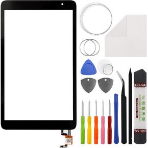 [NEW] استبدال Duotipa Touch Screen Digitizer لأجهزة Sky Elite Octa/Octa Max 8 '' مع مجموعة أدوات الإصلاح (لا شاشة LCD). in Kuwait