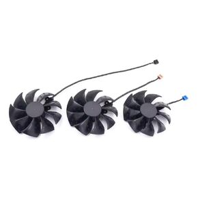 Graphics Card Cooling Fan Replacement for EVGA RTX 3070 RTX3070Ti RTX 3080 RTX3080Ti RTX 3090 XC3 Quiet Cooler Fan