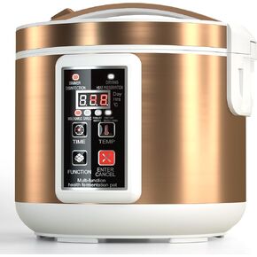 6L Black Garlic Fermenter, Automatic Garlic Fermenting machine, Yogurt Maker with Temperature Control