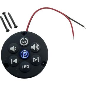 Bazooka Wireless Dashboard Remote for G3 Party Bars | BPB-KP7W-G3