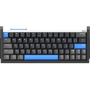 IQUNIX EZ60 Gaming Keyboard, 60% RGB Mechanical Keyboard, 61 Keys with Star Trail Magnetic Switches, Rapid Trigger, Adjustable Actuation, Double Shot PBT Keycaps, for Win/Mac Laptop PC