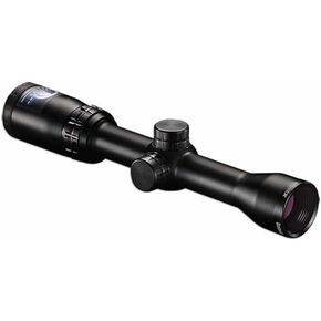 Bushnell 1.5-4.5x32 Banner Series Riflescope, Matte Black with 2nd Focal Plane Multi-X Reticle, 1" Tube Diameter