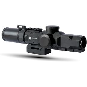 Monstrum Archangel ED 1-6x First Focal Plane FFP LPVO Scope