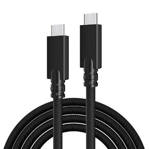 IVSHOWCO 40Gbps Thunderbolt 4 Cable, 8K Video Display and 240W Charging [3.3ft], Suitable for Office, Projection, Data Transmission, Compatible with Thunderbolt 3, USB 4, USB-C