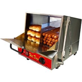 Classic Dog Hot Dog Steamer