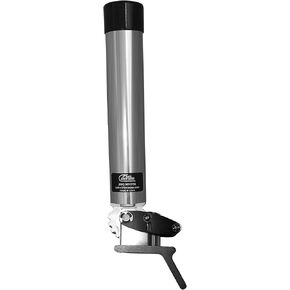 Bert's Custom Tackle Rod Holder for Smoker Craft Gunnel Track