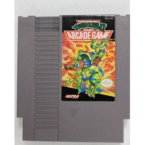 Teenage Mutant Ninja Turtles II: The Arcade Game (Renewed)