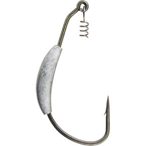 Berkley Fusion19 Weight Swimbait Hooks Smoke Satin, 7/0 in Kuwait