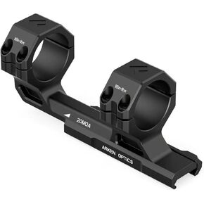 Arken Optics Rigid Precision Scope Mount 20 MOA Cantilever Riflescope Mounts for Precision Shooting