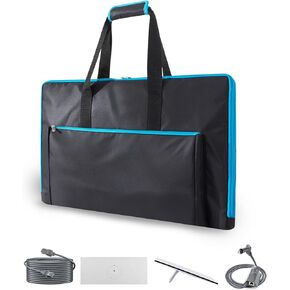 Travel Bag for Starlink Gen 3 Rectangular Satellite, Padded Case for Starlink Gen 3, Ethernet Cable, Starlink Router, Power Supply and Accessories, Ideal for RV Camping Outdoor Field