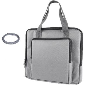 XTAR Starlink Mini Satellite RV Carry Bag,Outdoor Travel Bag,Portable Starlink Case, Handbag for Starlink Mini Dish and All Accessories (Grey)