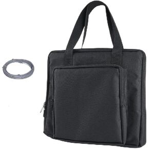XTAR Starlink Mini Satellite RV Carry Bag,Outdoor Travel Bag,Portable Starlink Case, Handbag for Starlink Mini Dish and All Accessories (Black)