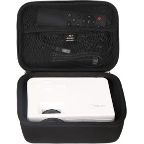 Aproca Portable Hard Storage Case, for ARTSEA Portable Bluetooth Mini Projector and Accessories