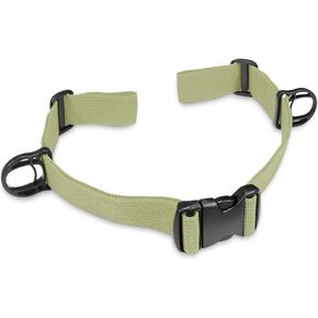 Outdoor Backpack Chest Straps, Adjustable Sternum Strap for Backpack Replacement, Camping Hiking Backpack Straps With Quick Release Buckle (Black of 1pcs)
