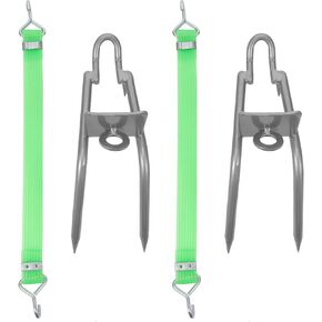 Milisten 1 Pair Tree Climbing Shoes Climbing Accessories Climbing Spikes Tree Climbing Stairs Pole Climbing Equipment Tree Climbing Tool Spikes Shoes