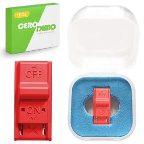 CeroDimo RCM Jig Tool - Compatible with Switch Console, RCM Loader, Payload Injector, Short-Circuit Tool for Modding & Simulation Use