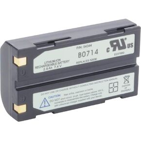 2900Mah Replacement Battery for Trimble 29518 46607 52030 54344 38403 5700 5800 Series R6 R7 R8 GNSS TR-R8 GPS MT1000 92670 92600 MA1805A DINI03 Rechargeable GPS Receiver Battery Part Number 54344