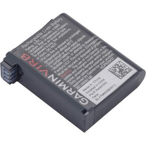 361-00087-00 Battery Replacement for Garmin Li-ion 361-00087-00 1ICP9/29/37 Replacement for Ultra High Capacity 3.6V 1250mah/4.5Wh