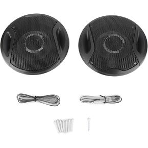 مكبرات صوت ، AR Electronics 2 PCS مكبرات صوت سيارة 4 بوصة 250 واو