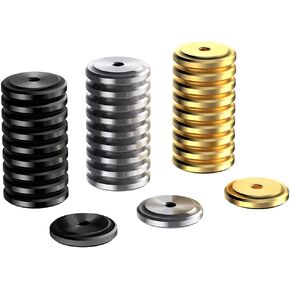 BICASTER Archery Stabilizer Weights Stainless Steel Total 10 Ounces