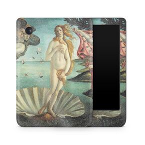 Glossy Glitter E-Reader Skin Compatible with Kobo Clara Colour (2024) - Birth of Venus - Premium 3M Vinyl Protective Wrap Decal Cover - Easy to Apply | Crafted in The USA by MightySkins