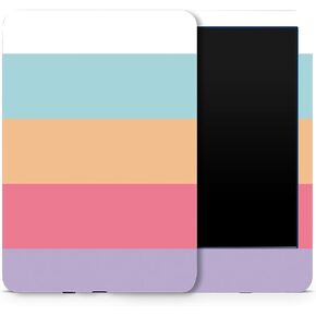 MightySkins Skin Compatible with Amazon Kindle 6-inch 11th Gen (2022) Full Wrap - Peaches and Cream | Protective, and Unique Vinyl Decal wrap Cover | Easy to Apply | Made in The USA